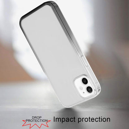 For Apple iPhone 16 (6.1") Premium Gradiant Space Two Tone Hybrid TPU Magnetic [Compatible with Magsafe] Shockproof Protective Case Cover