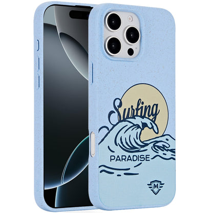 For Apple iPhone 16 Pro Biodegradable Eco Friendly Slim Design TPU Shockproof Protection Lightweight Durable Sustainable Material Case Cover