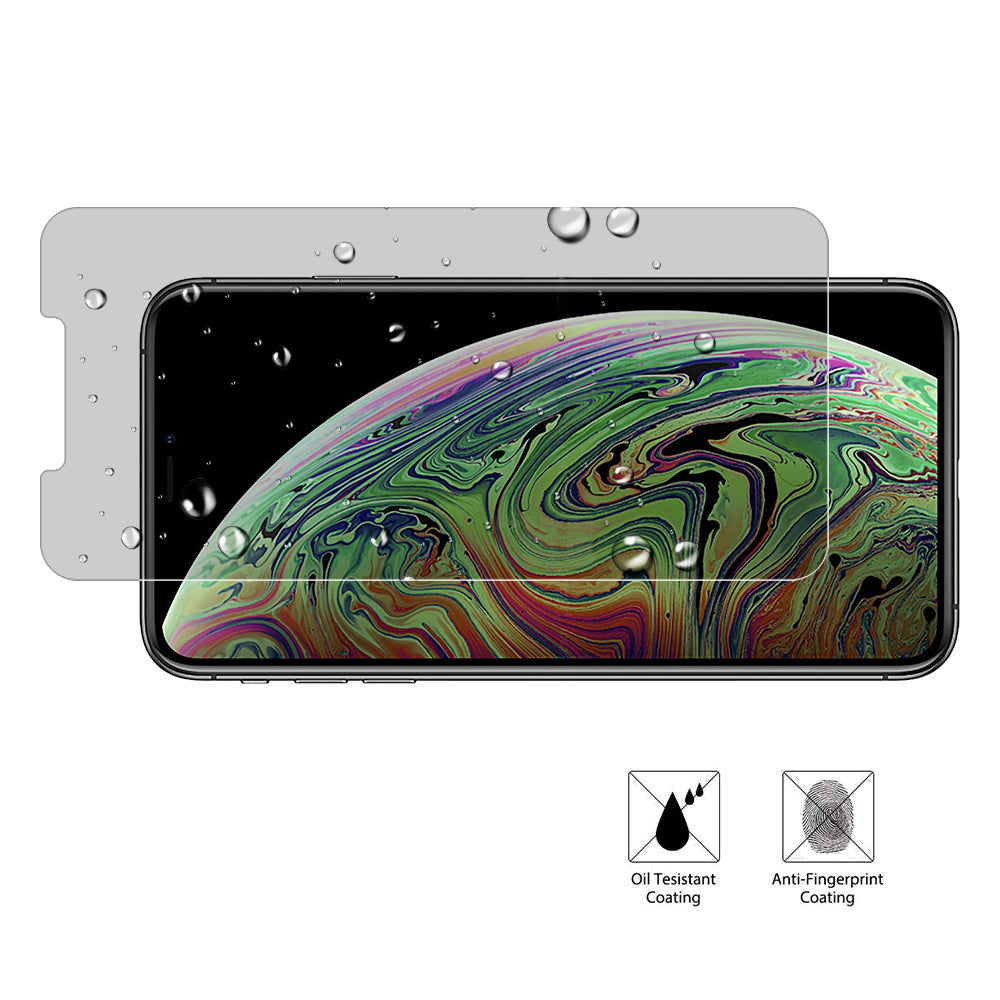 For Samsung Galaxy S24 FE /Fan Edition Tempered Glass Privacy Screen Protector Tempered Glass Film Protection Case-Friendly Case Cover Black