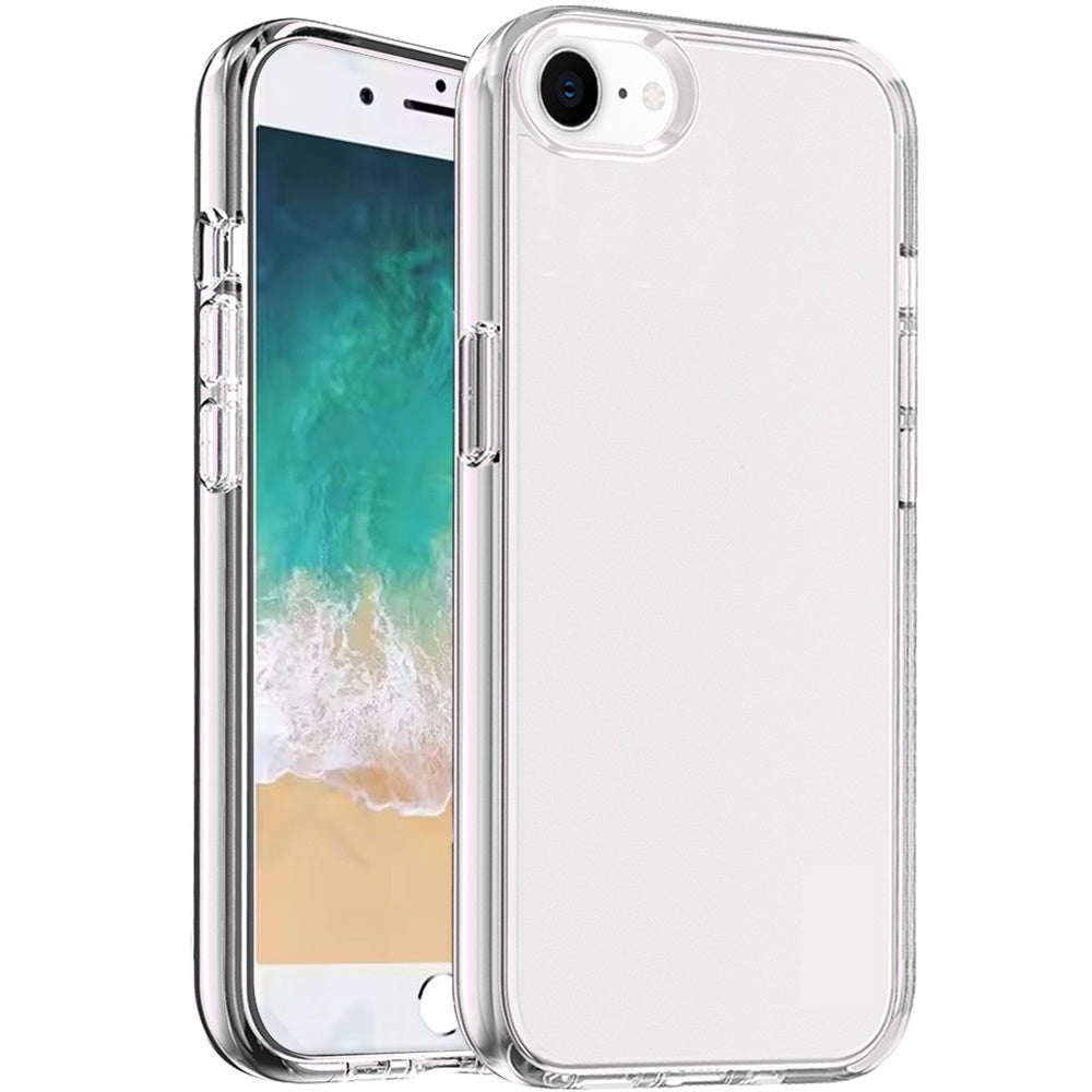 Transparent Shock Absorption PC + TPU Rubber Gel Thick 3mm Hybrid Silicone Slim Fit Back