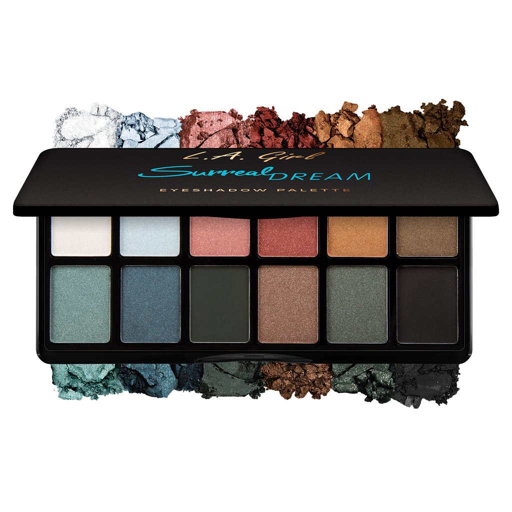 L.A. GIRL Fanatic Eyeshadow Palette [Eyeshadow] Surreal Dream