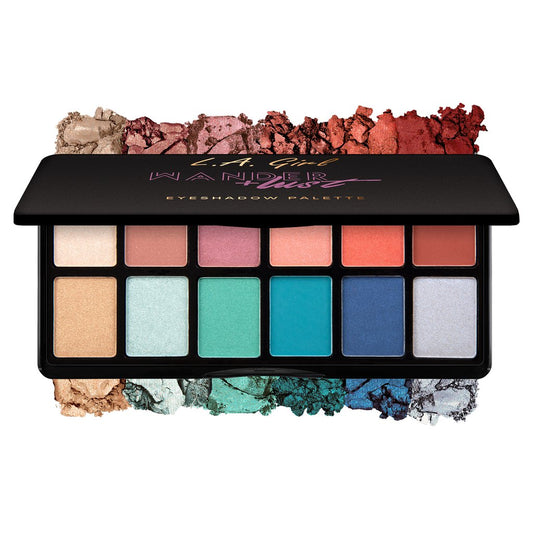 L.A. GIRL Fanatic Eyeshadow Palette [Eyeshadow] Wanderlust