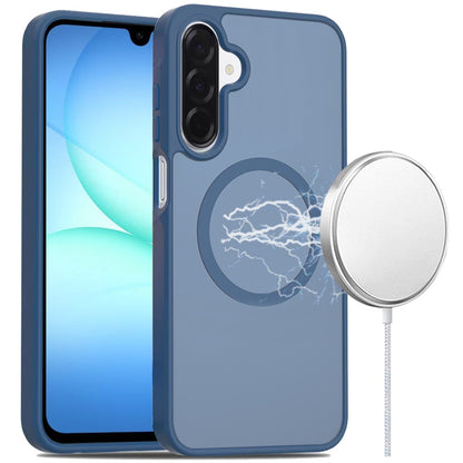 For Samsung Galaxy A17 5G MagSafe Compatible Case Hybrid Soft TPU Bumper Hard Translucent Matte Back Slim Shockproof Case Cover