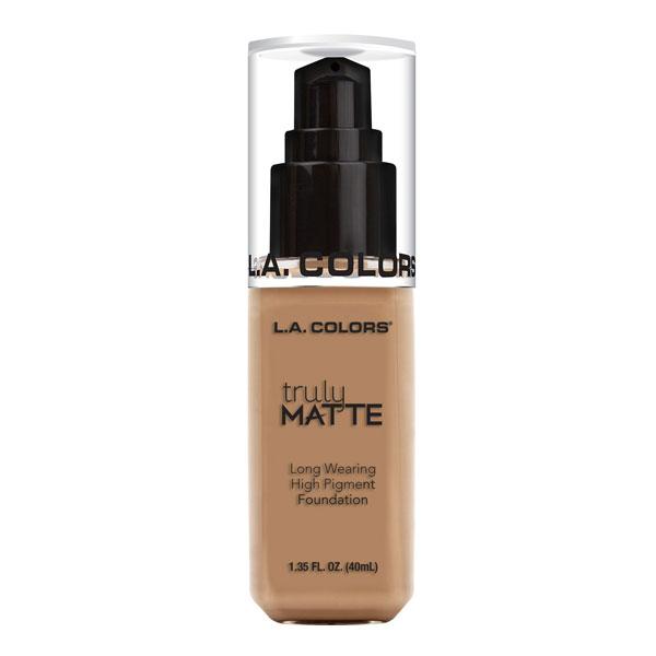 L.A. COLORS Truly Matte Foundation [Foundation] Sand