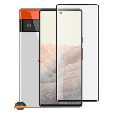 For Motorola Edge 2025 Screen Protector Tempered Glass Full Edge Clear 3D Curved Full Coverage, Scratch-Resistant, 9H Hardness Protector Clear Black