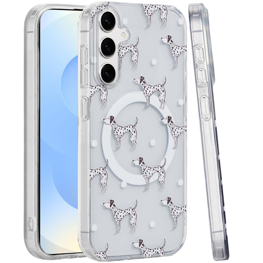 For Samsung Galaxy S25+ /S25 Plus /S24+ Plus Durable Fashion IMD Printed Design TPU Slim Shockproof Protective Case with Stylish Pattern Case Cover