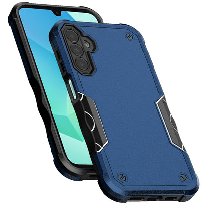 For Samsung Galaxy A16 5G Back Hybrid Slim Fit Thin Lightweight Shockproof Hard PC Bumper Frame 2in1 Armor Protection Case Cover