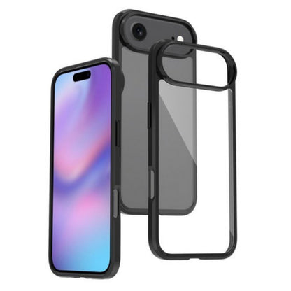 For Apple iPhone 17 AIR Crystal HD Clear Back Hybrid Case TPU Bumper Frame Slim Shockproof Hard Defender Case Cover