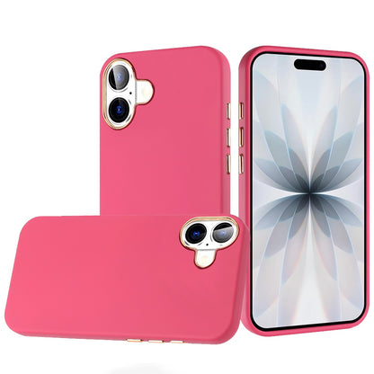 For Apple iPhone 17 Hybrid Armor Shockproof, Durable Bumper Rubber Gummy Gel Slick Hard PC Silicone TPU Case Cover