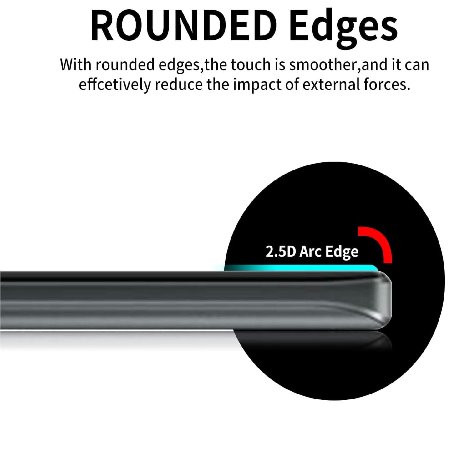 For Apple iPhone 13 Pro HD Clear Tempered Glass Screen Protector Scratch-Resistant Film Protector Clear