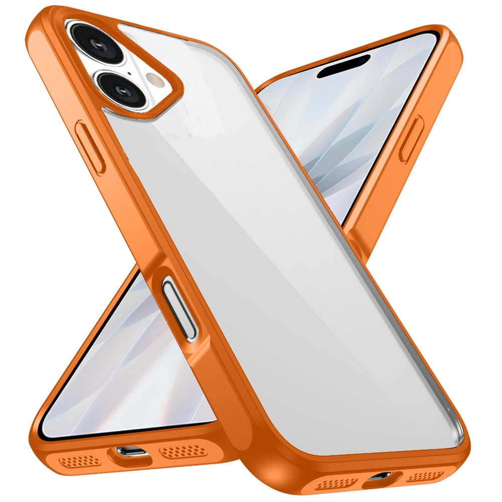 For Samsung Galaxy S26 Ultra Hybrid Transparent HQ Slim Shockproof Clear Protective Thick 2.0mm TPU Frame Case Cover Pink
