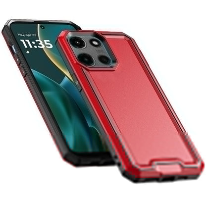 For Motorola Moto G Stylus 5G 2026 /2025 Tough Modern Fused Hybrid Armor Hard PC TPU Rubber Shockproof Drop Protection Impact Case Cover