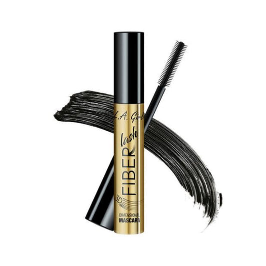 L.A. GIRL Fiber Lash Mascara - Intense Black [EYES, Mascara]