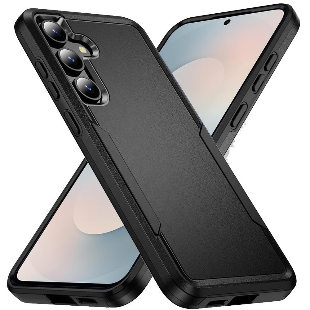 For Samsung Galaxy S26+ / S26 Plus Hybrid Rugged Hard Shockproof Drop-Proof with 2 Layer Protection, Military Grade Heavy-Duty Armor Design Case Cover