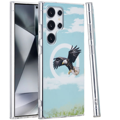 For Samsung Galaxy S25 Ultra Durable Fashion IMD Printed Design TPU Slim Shockproof Protective Case with Stylish Pattern Case Cover