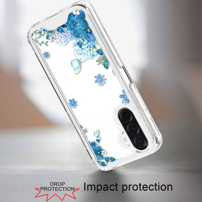 For Samsung Galaxy A16 5G Beautiful TPU Design, Slim Shockproof Soft Cover for Women and Girls, Stylish Protective Case Cover