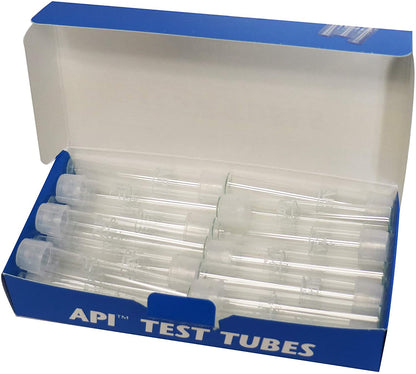 API Test Tubes for Use with API Liquid Test Kits [Aquarium Supplies] 24 count