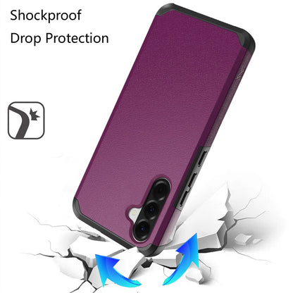 Phone Case for Samsung Galaxy A37 Slim Tough Shockproof Heavy Duty Hybrid Armor Anti Slip Durable Grip Dual Layer TPU Protective Hard Shell Cover