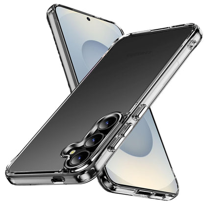 For Samsung Galaxy S26 Shockproof Slim Crystal Clear Transparent Hybrid Cover with Enhanced Drop Protection Case Cover Transparent