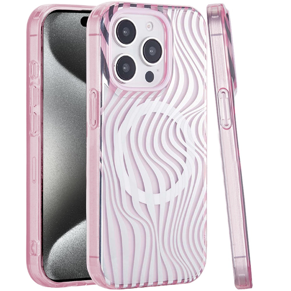 For Apple iPhone 12 Pro Max Durable Fashion IMD Printed Design TPU Slim Shockproof Protective Case with Stylish Pattern Case Cover