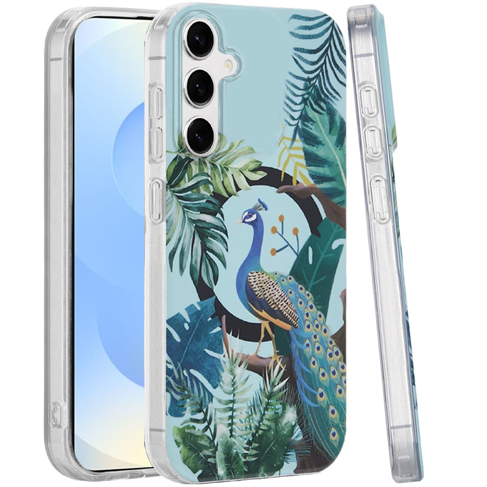 For Samsung Galaxy S25+ /S25 Plus /S24+ Plus Durable Fashion IMD Printed Design TPU Slim Shockproof Protective Case with Stylish Pattern Case Cover