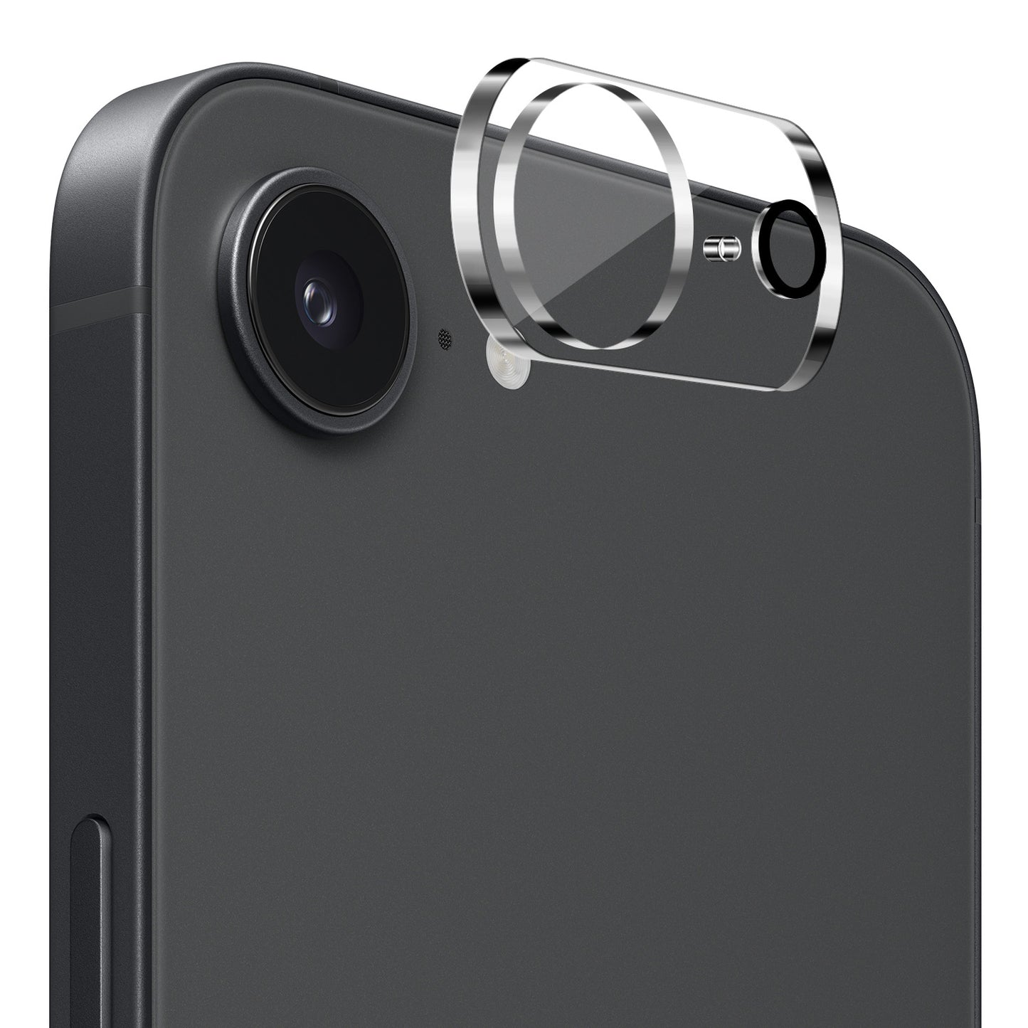 For Apple iPhone 16e Camera Lens Protector HD Clear Back Camera Protector Tempered Glass, Case Friendly, Ultra-Thin, Easy Installation Protector Clear