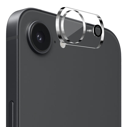 For Apple iPhone 16e Camera Lens Protector HD Clear Back Camera Protector Tempered Glass, Case Friendly, Ultra-Thin, Easy Installation Protector Clear