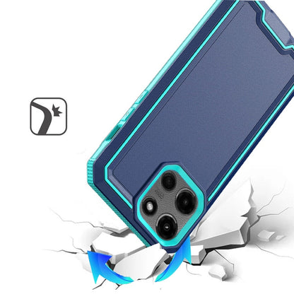 For Motorola Moto G Stylus 5G 2026 /2025 Tough Modern Fused Hybrid Armor Hard PC TPU Rubber Shockproof Drop Protection Impact Case Cover