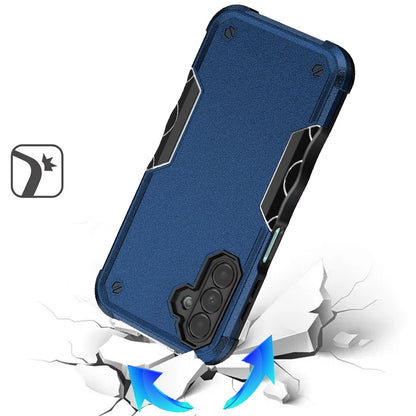 For Samsung Galaxy A16 5G Slim Tough Shockproof Hybrid Heavy Duty 2in1 Dual Layer TPU Bumper Rugged Rubber Defend Armor Case Cover