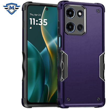 For Motorola Moto G Stylus 5G 2025 Slim Fit Back Hybrid Lightweight Shockproof 2-in-1 Hybrid Hard PC Bumper Frame Armor Protection Case Cover