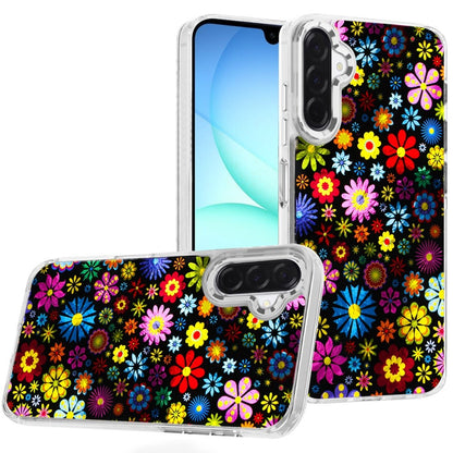 For Samsung Galaxy A17 5G Fashion Beautiful Epoxy Design Hybrid Fashion Stylish TPU Protective, Shockproof Hybrid PC Case Cover