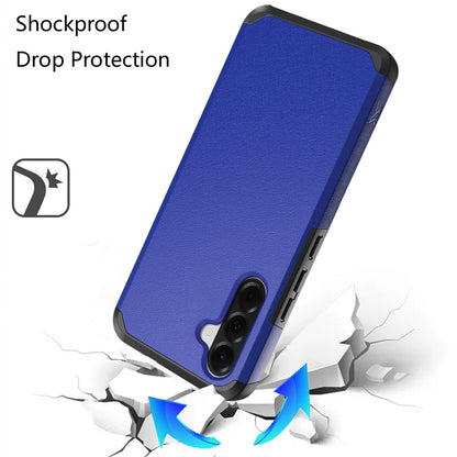 Phone Case for Samsung Galaxy A37 Slim Tough Shockproof Heavy Duty Hybrid Armor Anti Slip Durable Grip Dual Layer TPU Protective Hard Shell Cover
