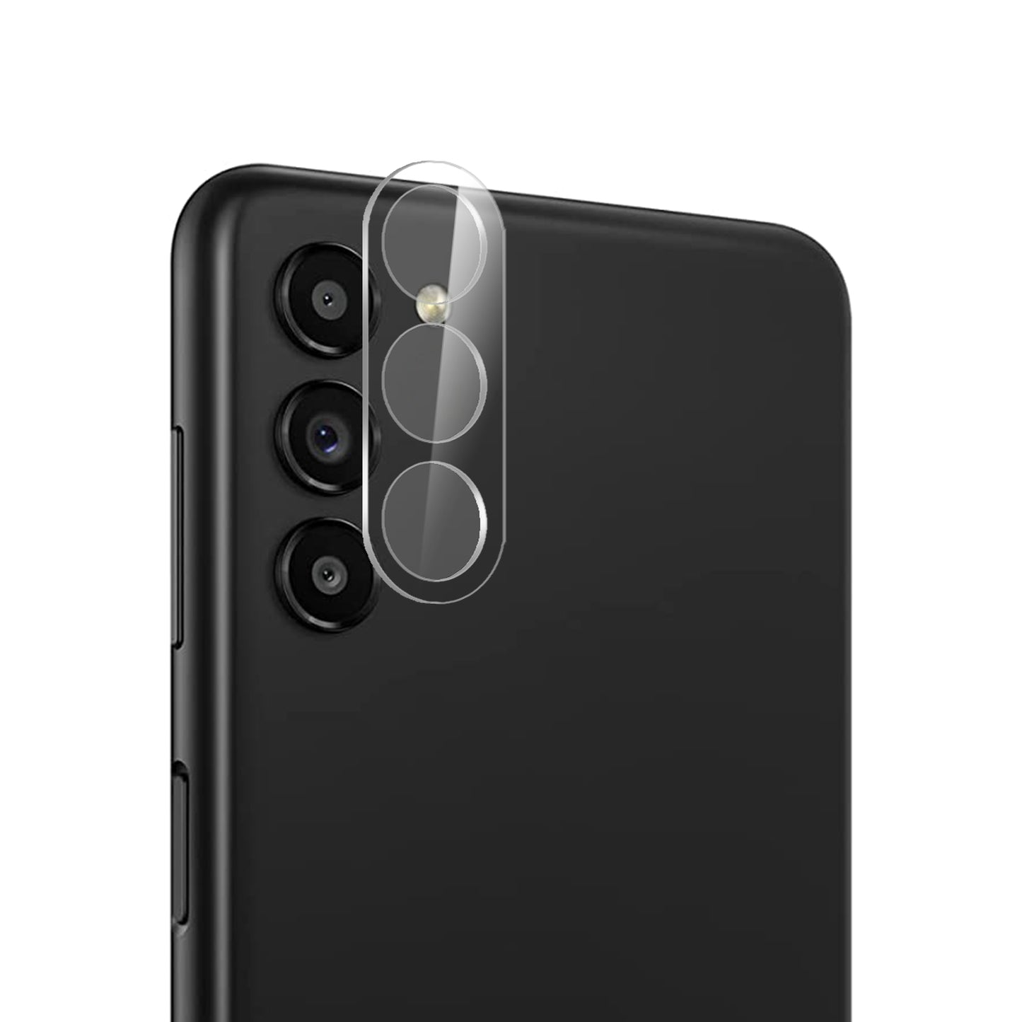 For Samsung Galaxy S23 Fan Edition /S23 FE Camera Lens Protector HD Clear Back Camera Protector Tempered Glass, Case Friendly, Ultra-Thin, Easy Installation Protector Tempered Glass