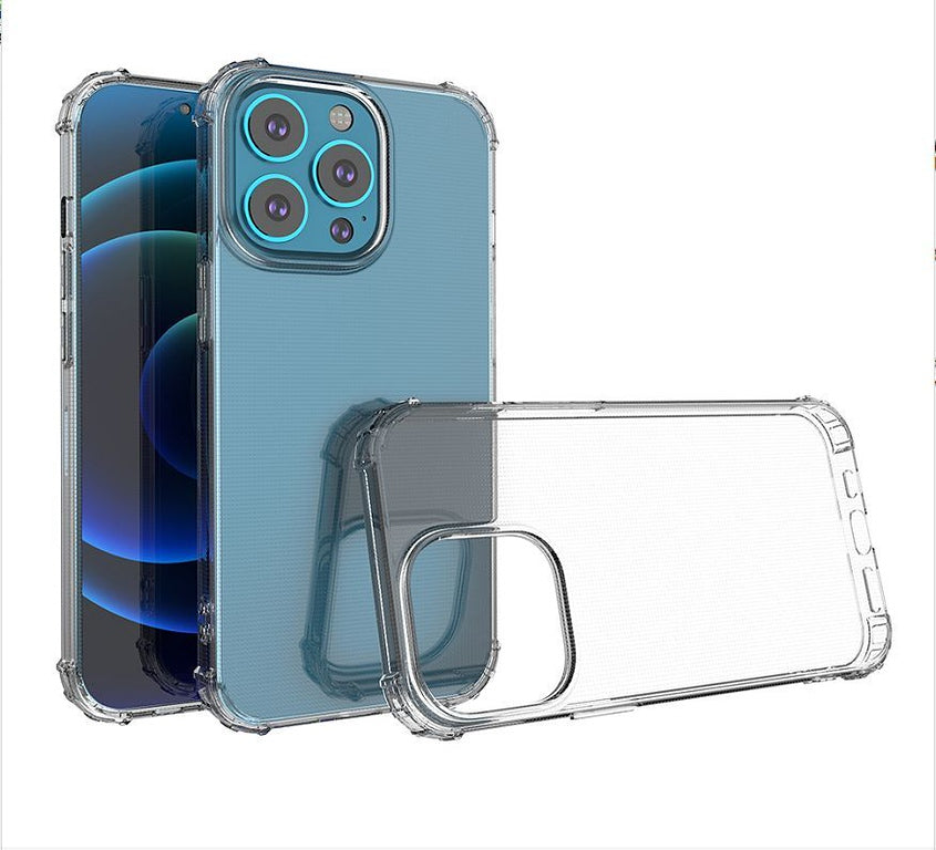 For Samsung Galaxy S26+ / S26 Plus Hybrid Clear TPU Bumper, Shockproof, Rubber Silicone 4 Corners Gel, Lightweight, Protective Slim Back Case Cover Clear