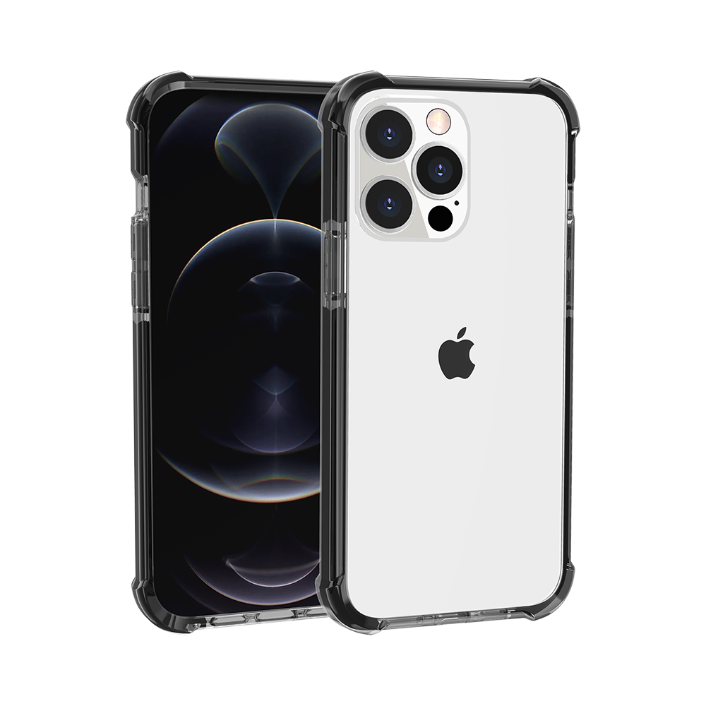 For Apple iPhone 17E /16E Hybrid Transparent Acrylic Rubber Gummy Hard PC Silicone TPU Color Bumper Frame Shockproof Case Cover