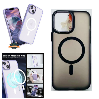 For Samsung Galaxy S26+ / S26 Plus Compatible with MagSafe Strong Magnetic Slim Translucent Matte Back TPU Shockproof Design Case Cover