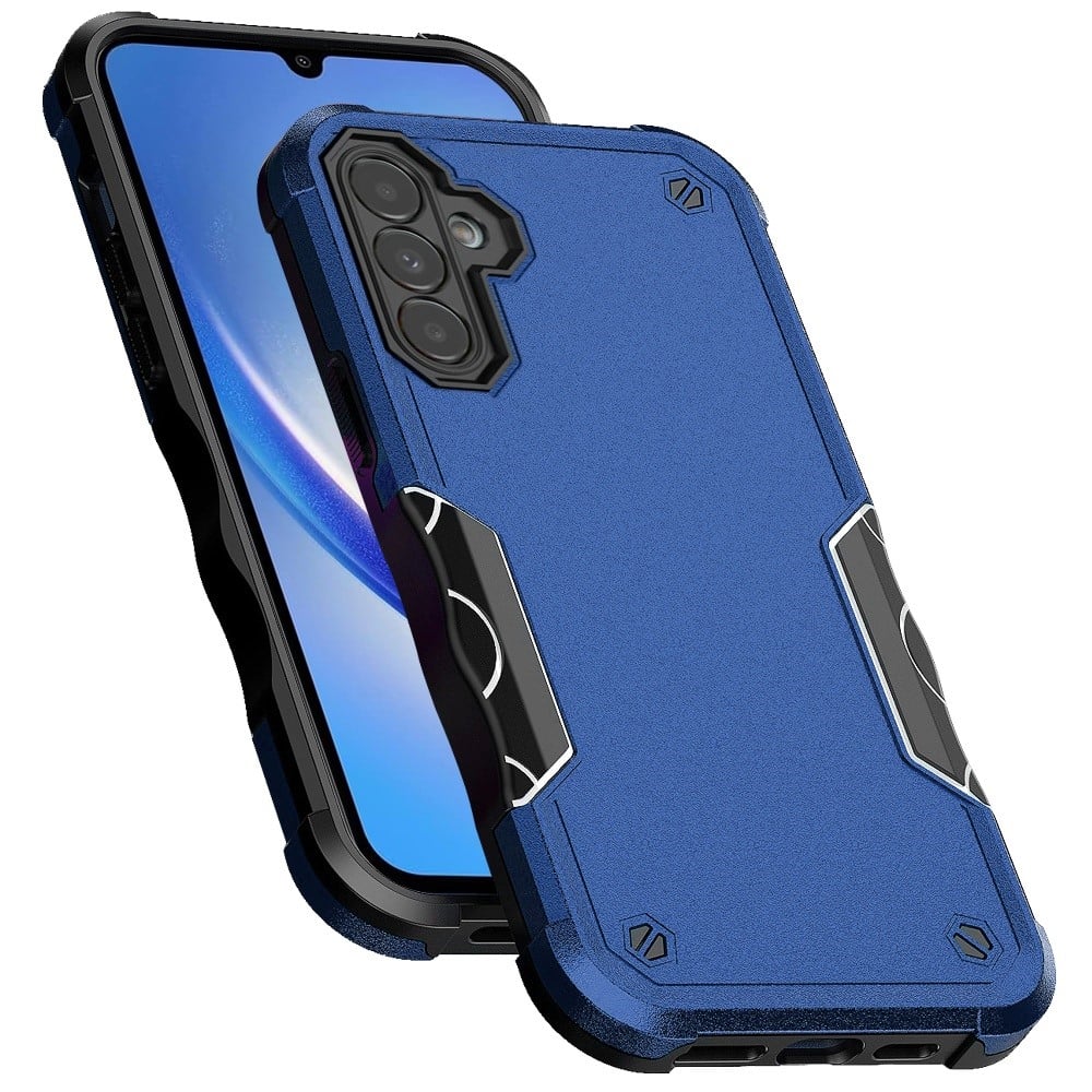 For Samsung Galaxy A15 5G Slim Tough Shockproof Hybrid Heavy Duty 2in1 Dual Layer TPU Bumper Rugged Rubber Defend Armor Case Cover