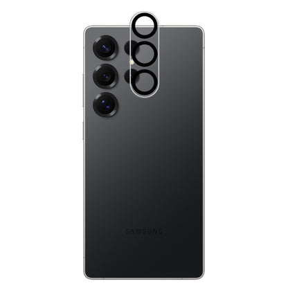 For Samsung Galaxy S26 Ultra Camera Lens Protector HD Clear 2.5D Tempered Glass with Black Edge, Case-Friendly, Ultra-Thin, Easy to Install Protector Clear Black