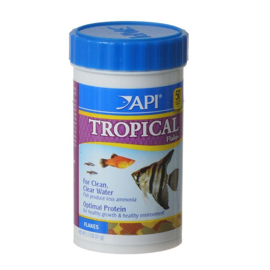 API Tropical Premium Flake Food [Foods Flake (Tropical)] 1.1 oz