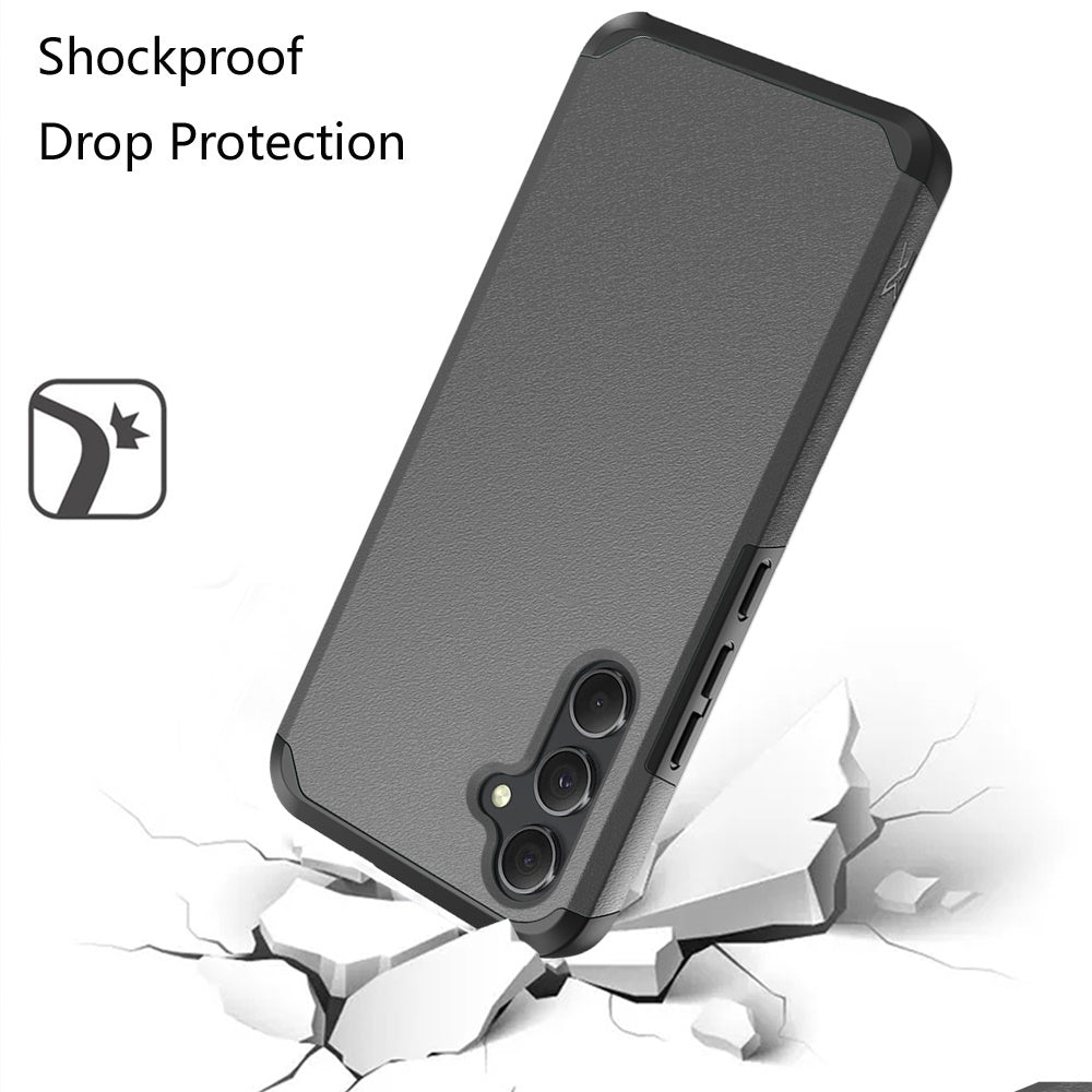 For Samsung Galaxy A36 Slim Tough Shockproof Hybrid with Dual Layer Hard PC + TPU Protection, Armor for Strong Drop & Impact Resistance Case Cover
