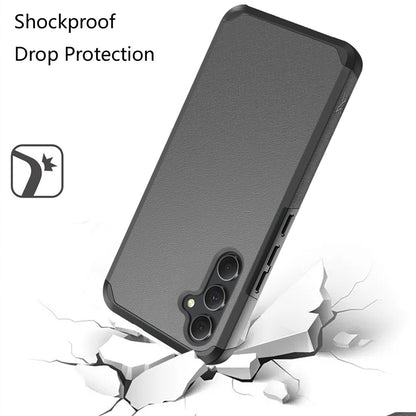 For Samsung Galaxy A36 Slim Tough Shockproof Hybrid with Dual Layer Hard PC + TPU Protection, Armor for Strong Drop & Impact Resistance Case Cover