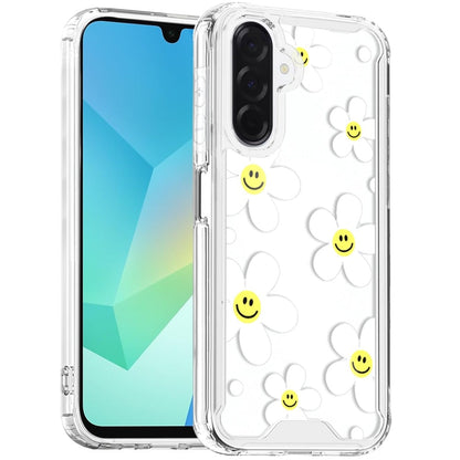 For Samsung Galaxy A16 5G Beautiful TPU Design, Slim Shockproof Soft Cover for Women and Girls, Stylish Protective Case Cover