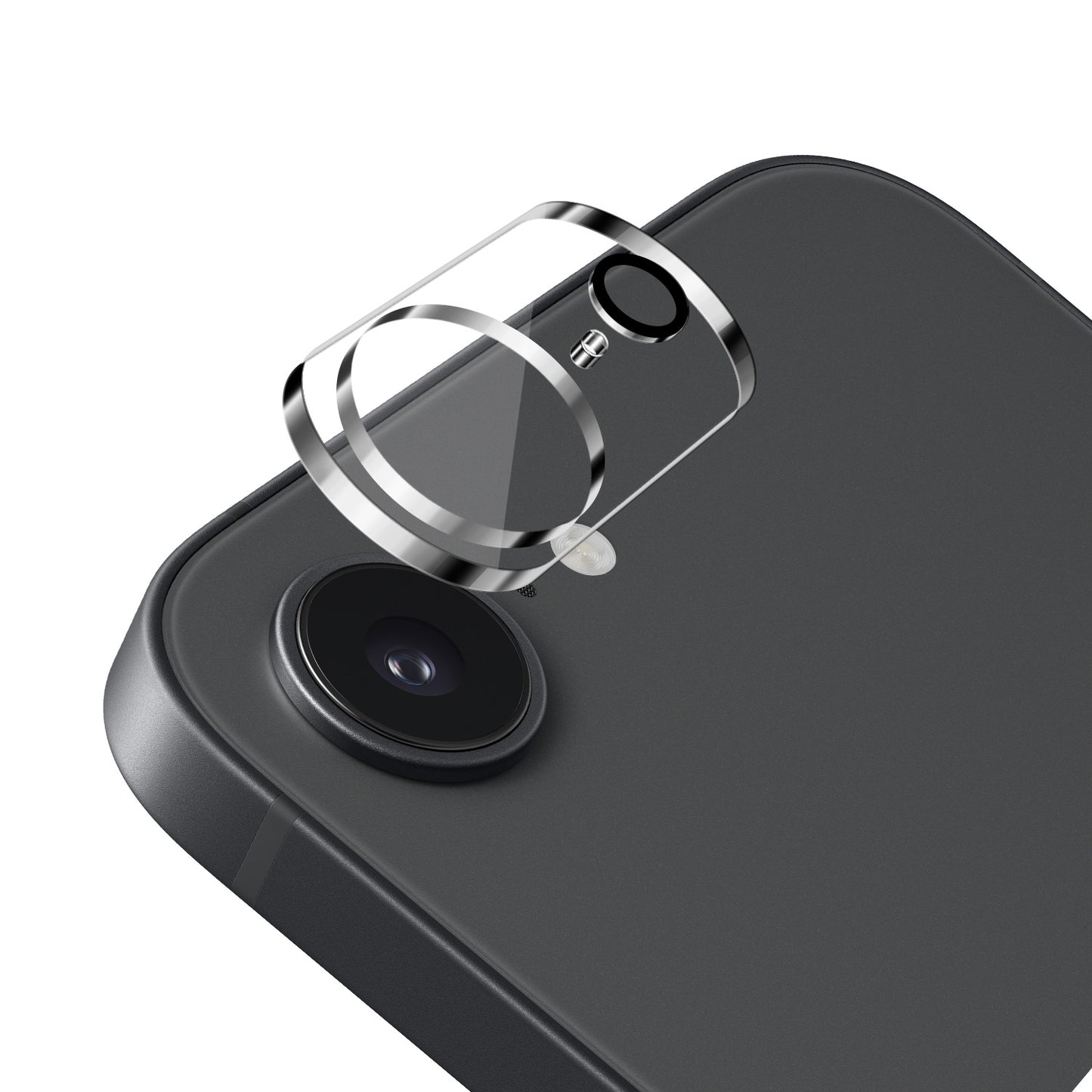 For Apple iPhone 16e Camera Lens Protector HD Clear Back Camera Protector Tempered Glass, Case Friendly, Ultra-Thin, Easy Installation Protector Clear