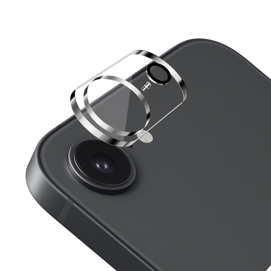 For Apple iPhone 16e Camera Lens Protector HD Clear Back Camera Protector Tempered Glass, Case Friendly, Ultra-Thin, Easy Installation Protector Clear