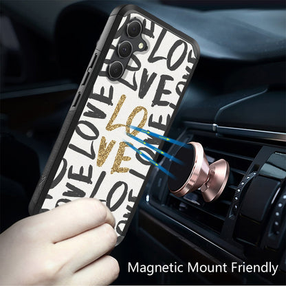 For TCL 50 XL 5G Fashion Graphic Design Pattern Hard PC TPU 2in1 Tough Strong Hybrid Shockproof Armor Frame Case Cover -