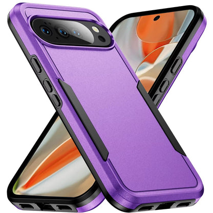 For Google Pixel 10 Pro XL Hybrid Rugged Hard Shockproof Drop-Proof with 2 Layer Protection, Military Grade Heavy-Duty Armor Design Case Cover