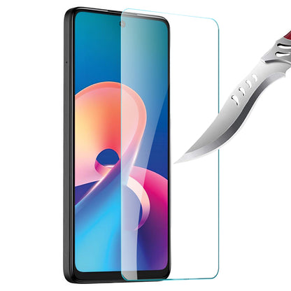 For TCL 50 XE 5G Tempered Glass Screen Protector Premium HD Clear, Case Friendly, 3D Touch, Anti-Bubble Film, 9H Hardness Case Cover Clear