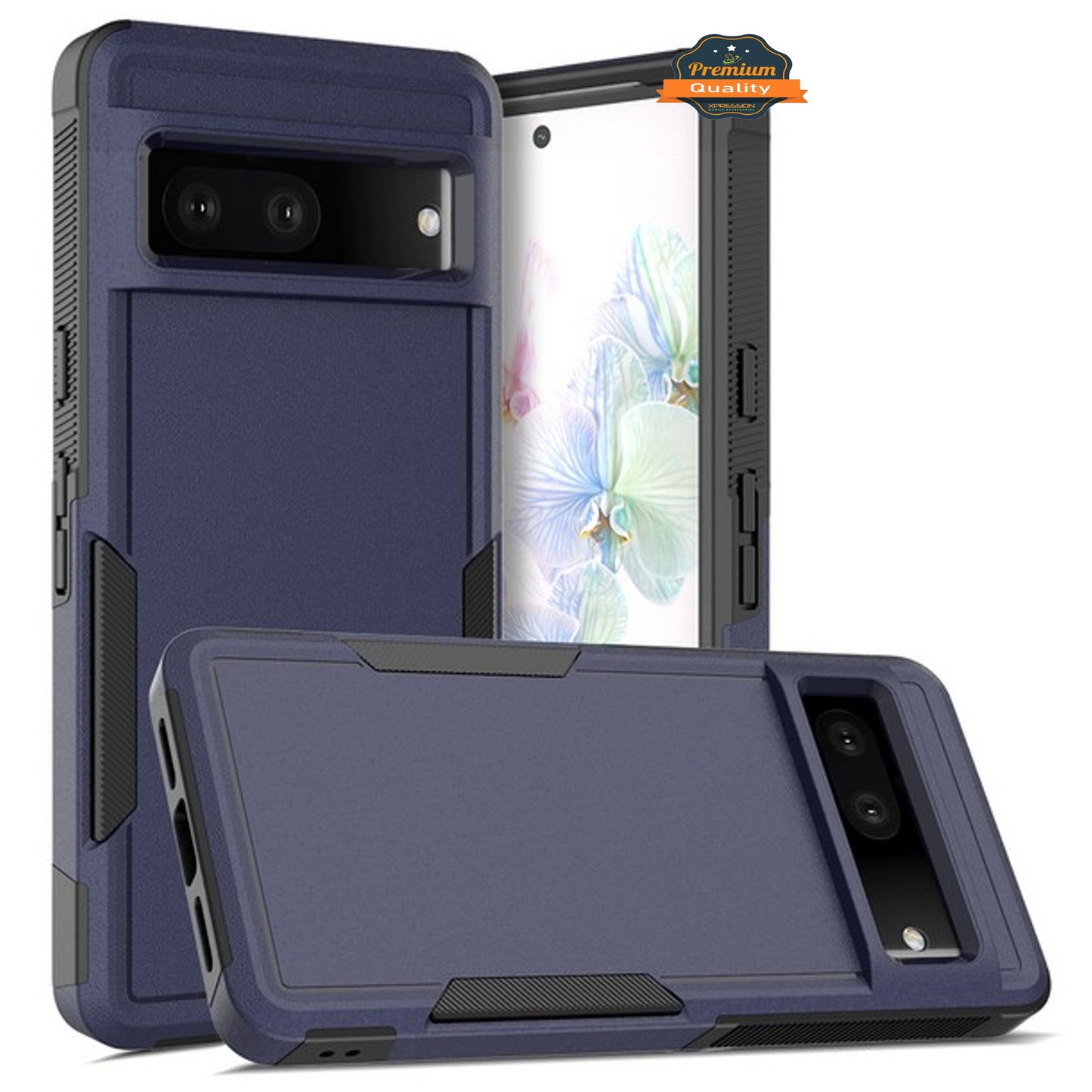 For Google Pixel 10 Pro XL Rugged Heavy-Duty Dual Layer Military-Grade, Rubber TPU Defender, Hybrid Shockproof Case Cover