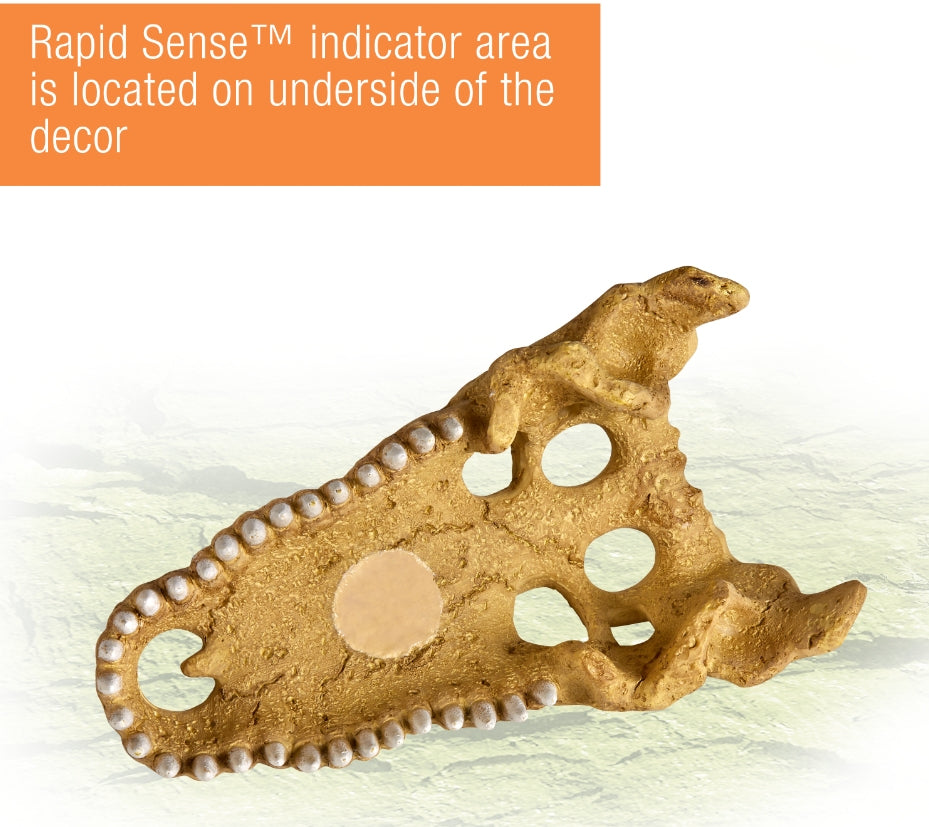 Zilla Rapid Sense Decor Crocodile Skull [Reptile Supplies] Medium - 1 count