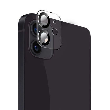 For Samsung Galaxy A37 Camera Lens Protector HD Clear 2.5D Tempered Glass with Black Edge, Case-Friendly, Ultra-Thin, Easy to Install Protector Clear Black